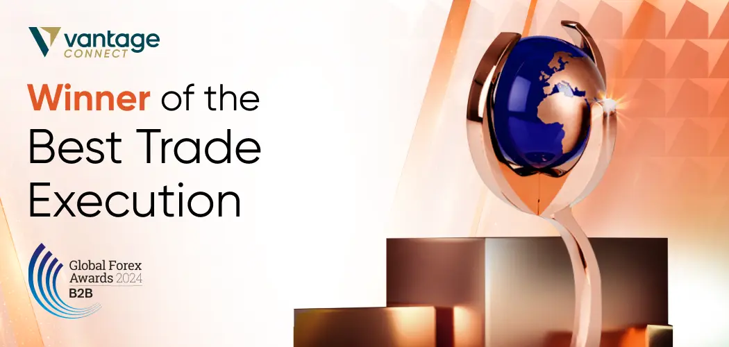 Vantage Connect wins “Best Trade Execution” at Global Forex Awards – B2B 2024 for the second time