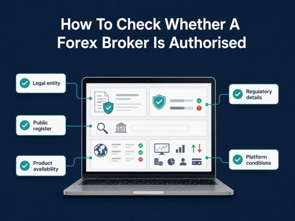 Forex Broker Authorisation Checklist