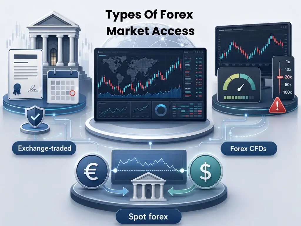 Types Of Forex Market Access