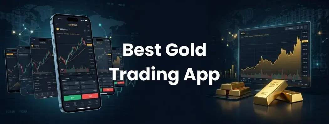 7 Best Gold Trading App in 2026: Compared by Features & Costs
