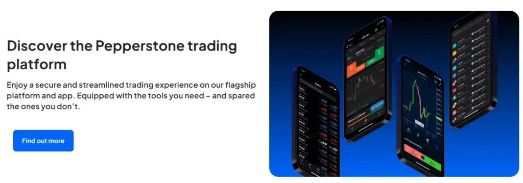 Pepperstone trading app