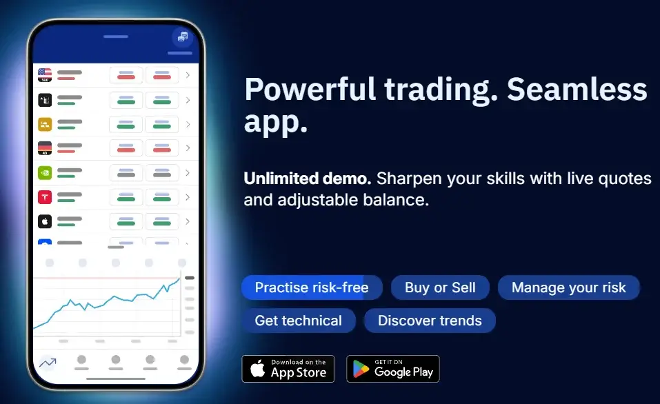 Plus500 Trading App
