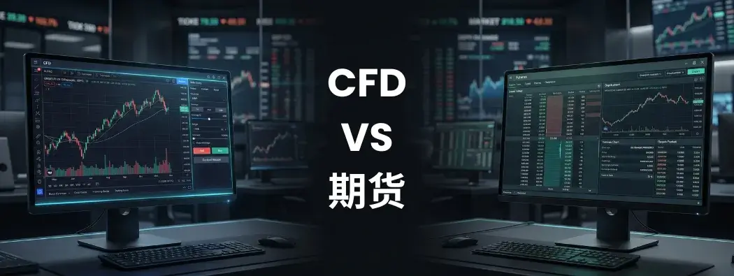 差价合约（CFD）与期货合约：主要差异详解
