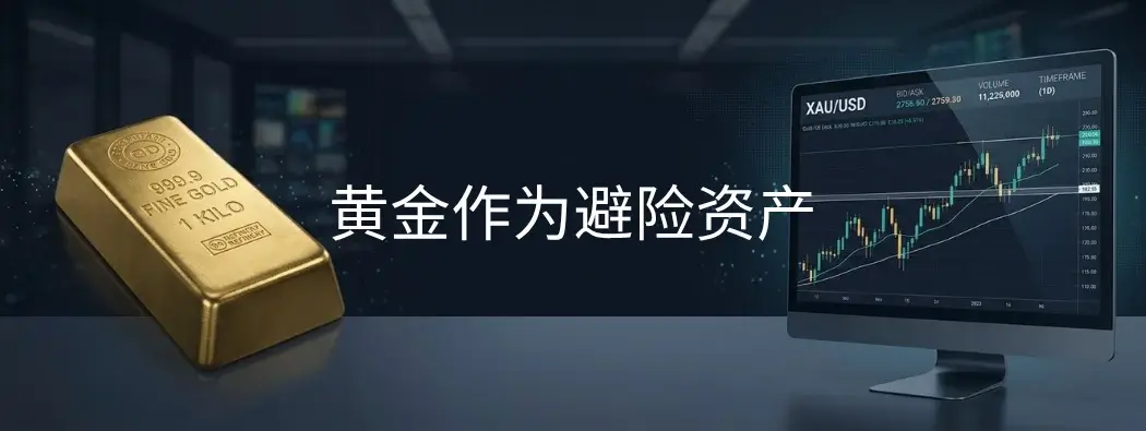 黄金作为避险资产：永恒真理还是过时神话？