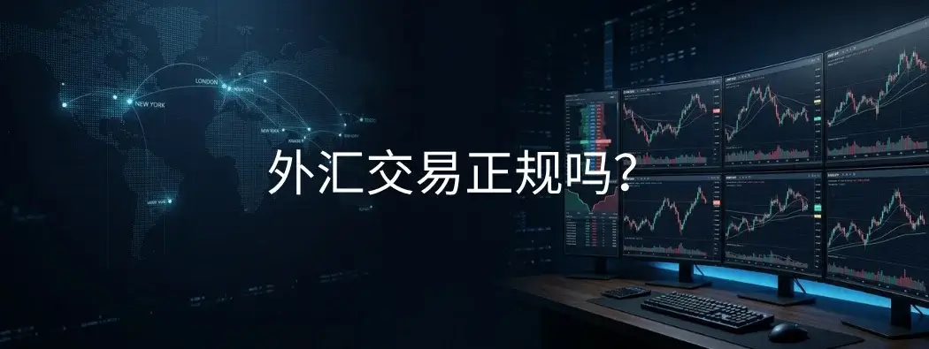 外汇交易（Forex）合法吗？警示信号与选择可信经纪商的方法