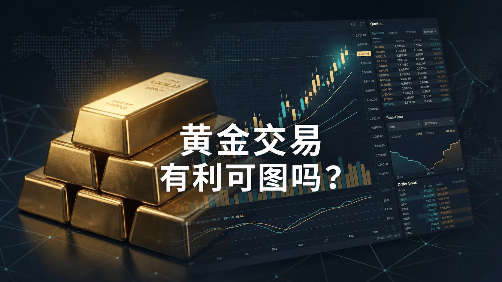 黄金交易有利可图吗？开始前您需要了解的事项