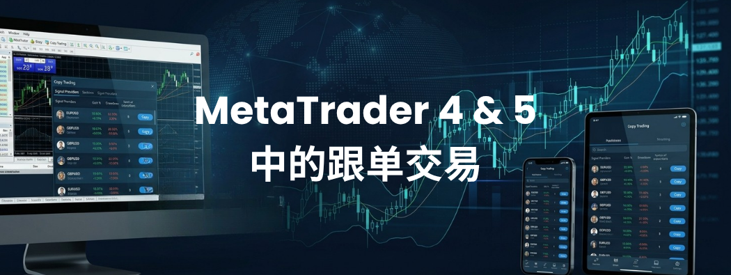 MetaTrader 4 & 5 外汇跟单交易全解析：运作原理与入门指南