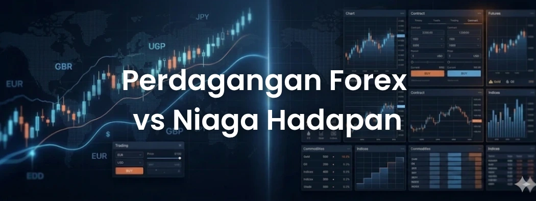 Dagangan Forex vs Dagangan Futures: Mana Lebih Sesuai Untuk Anda? (Panduan 2026)