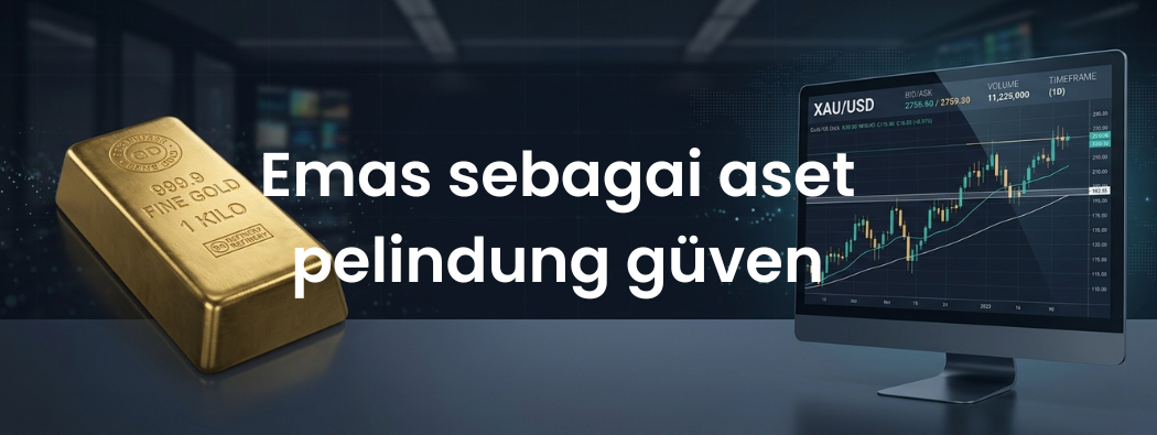 Emas Sebagai Aset Selamat: Kebenaran Abadi atau Mitos Lapuk?