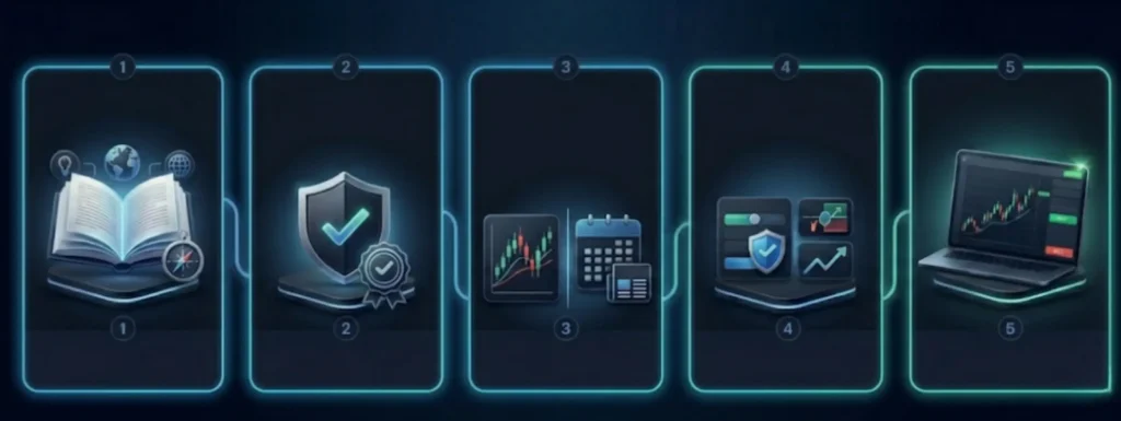 learn forex trading MS