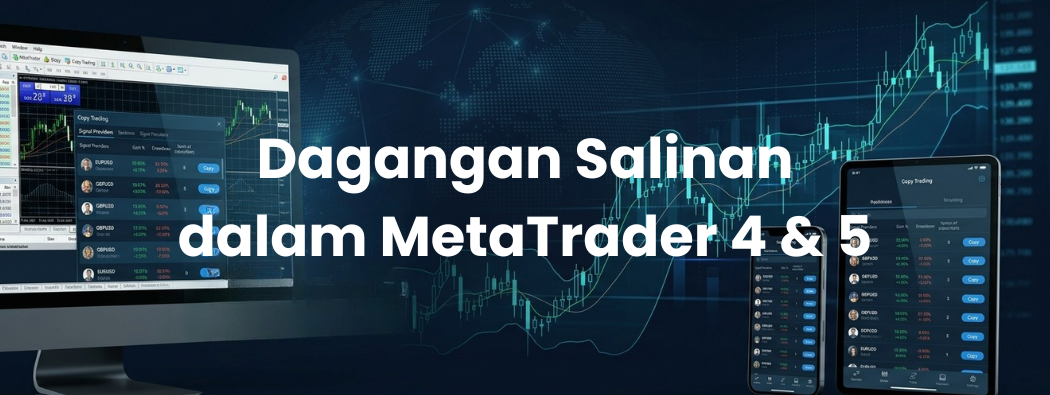 Copy Trading Forex di MetaTrader 4 & 5: Cara Kerja dan Panduan Bermula