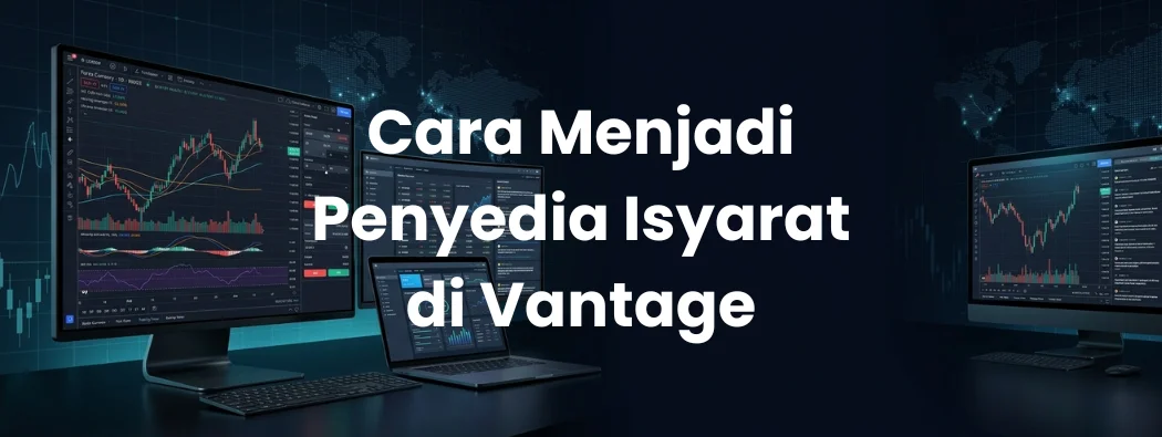 Cara Menjadi Signal Provider di Vantage: Panduan Langkah Demi Langkah