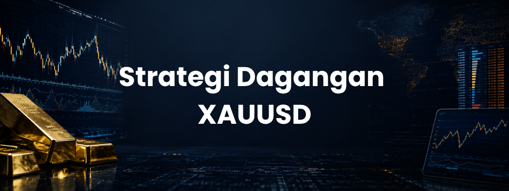 Strategi Dagangan XAUUSD: Kenapa Harga Emas Tidak Selalu Naik Semasa Krisis