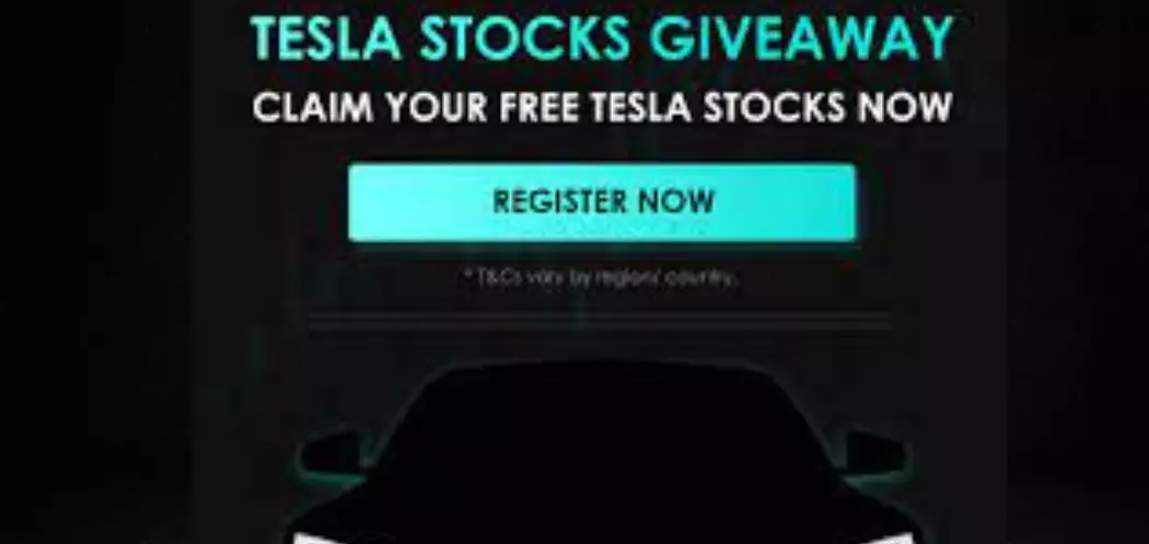 Vantage FX offers free Tesla stock