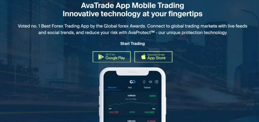 Avatrade Trading App
