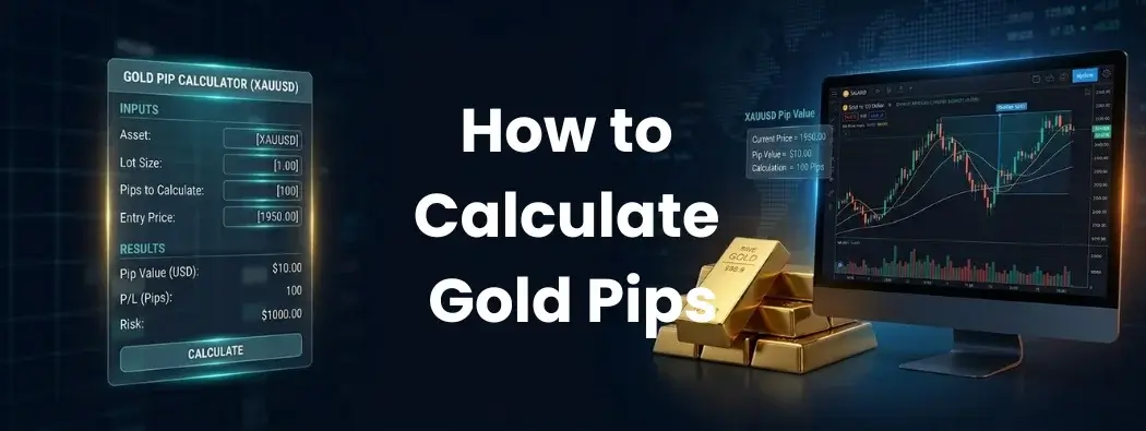 How to Calculate Gold Pips (XAUUSD): Pip Value & Calculator Guide