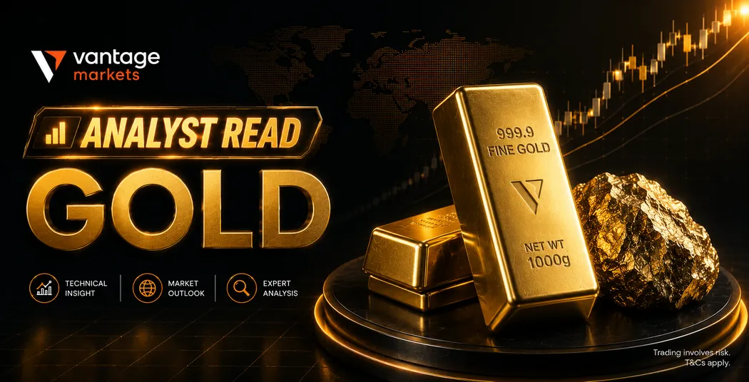 The Analyst’s Read: XAUUSD – Gold’s $4,000 Break Is a Rate Story, Not a War Story