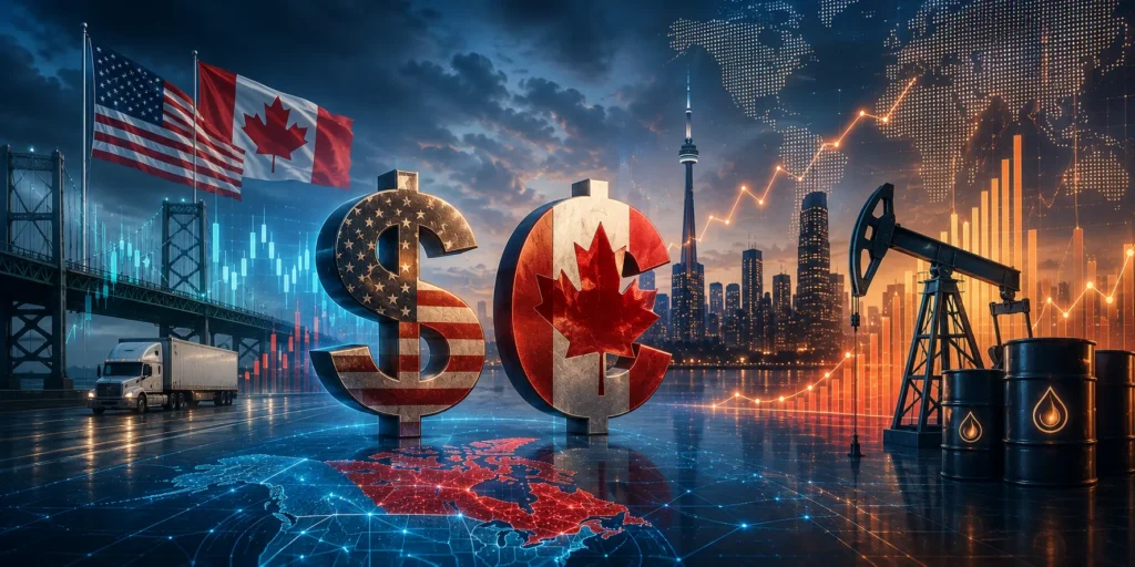 three main drivers behind USDCAD Today: CUSMA, BoC and Oil