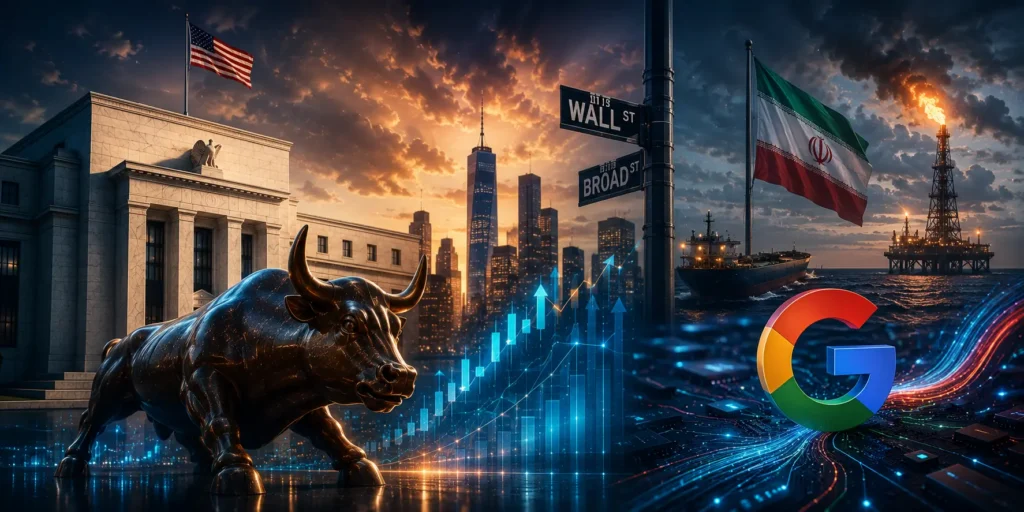 Three drivers behind Dow Jones Today: Alphabet, Iran Ceasefire and Fed Chair Warsh