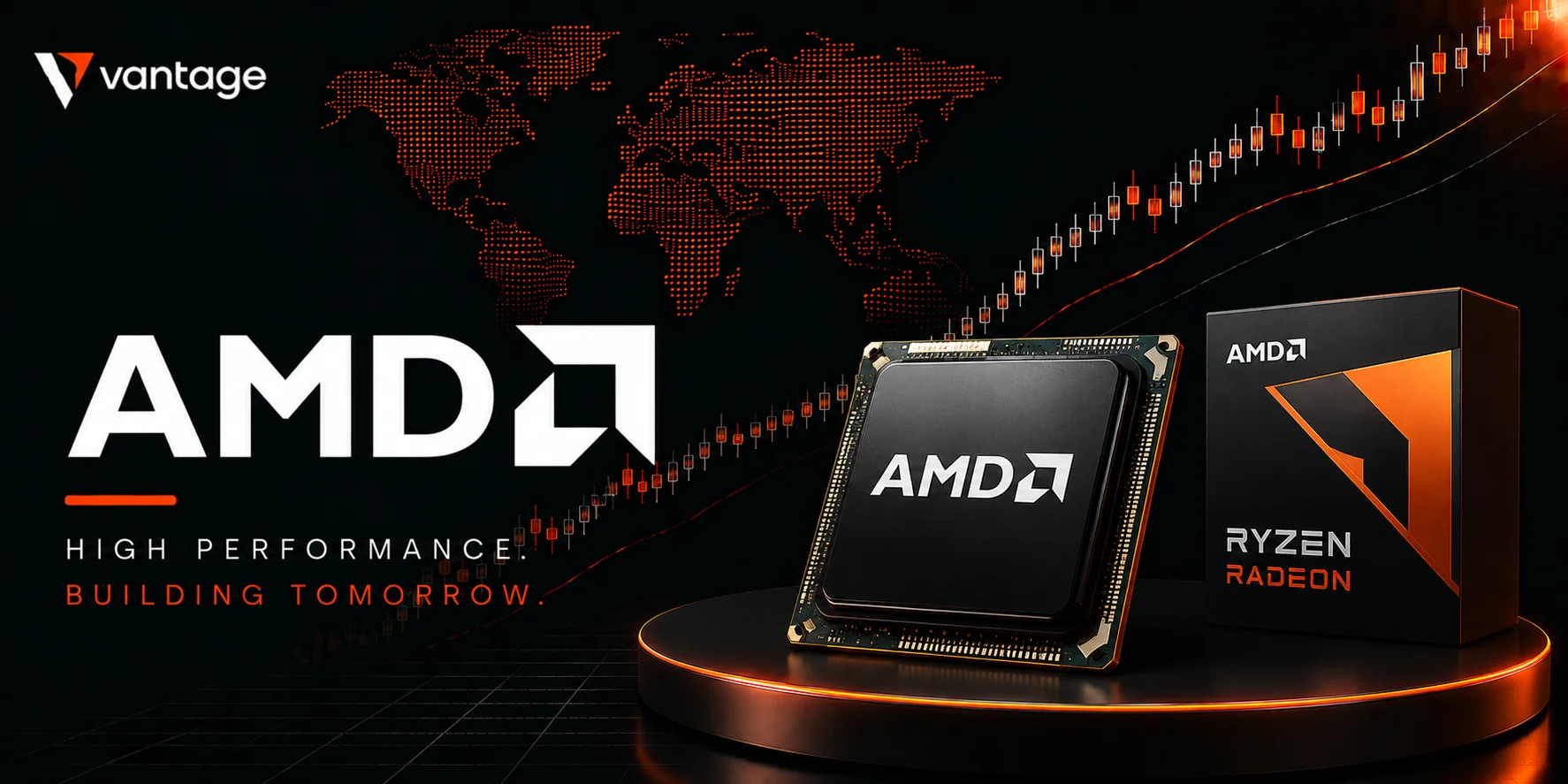 [DAILY TRADING] AMD Analysis 14 July 2026 – Shares Hold Near $534 as Chip Rally Pauses Below Key Averages