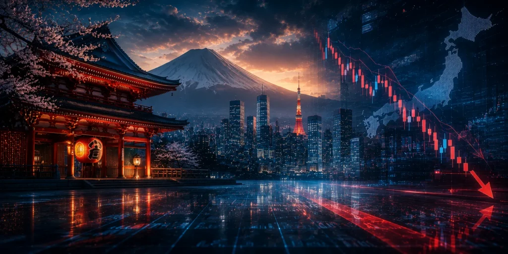 Why the Nikkei 225 stock index fell today