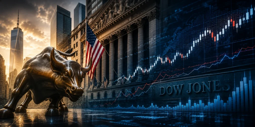 Dow Jones Index trading
