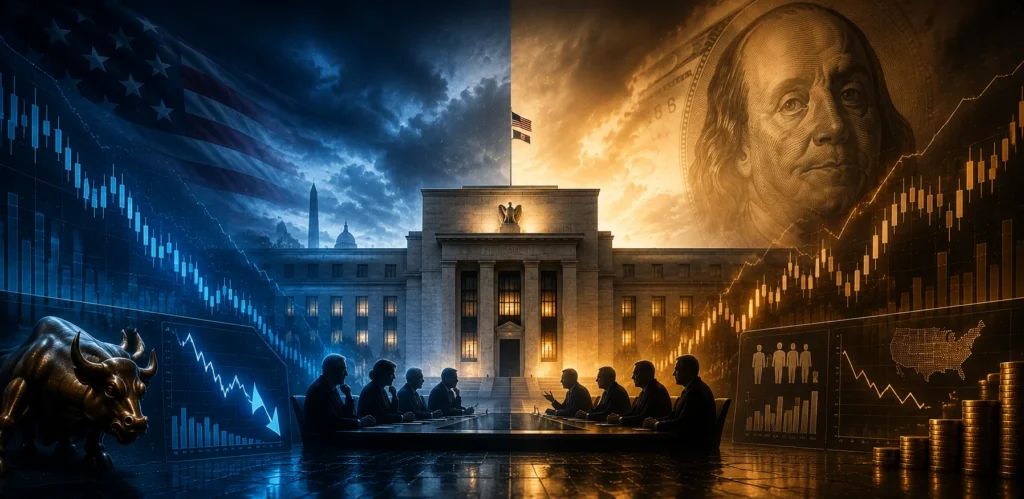 The Fed under Warsh: a committee split down the middle
