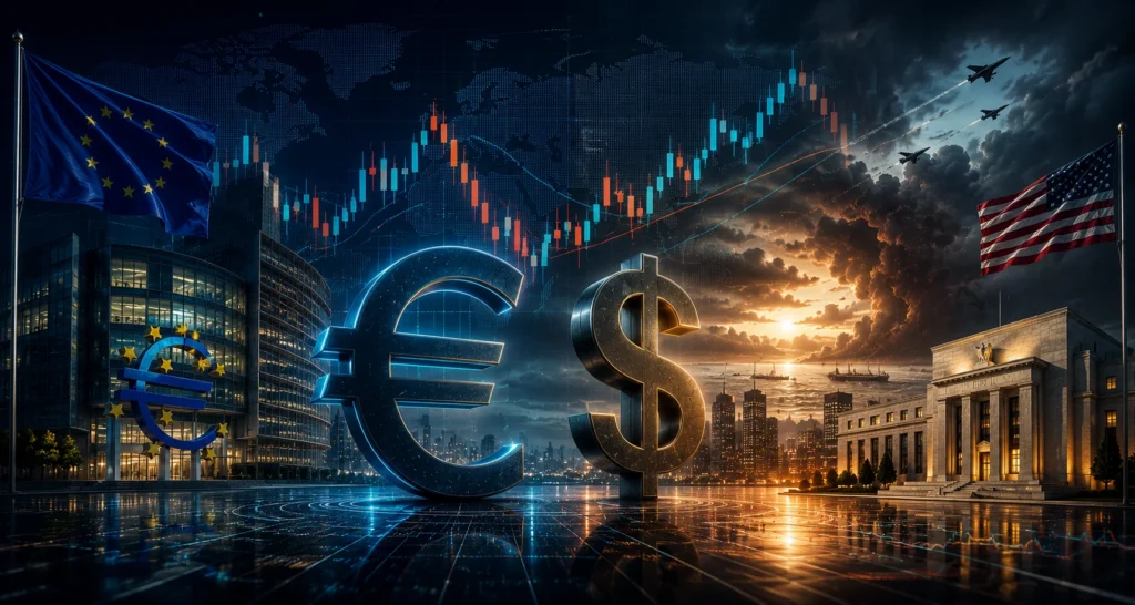 The real EURUSD news this week: Fed, ECB and a Middle East wildcard