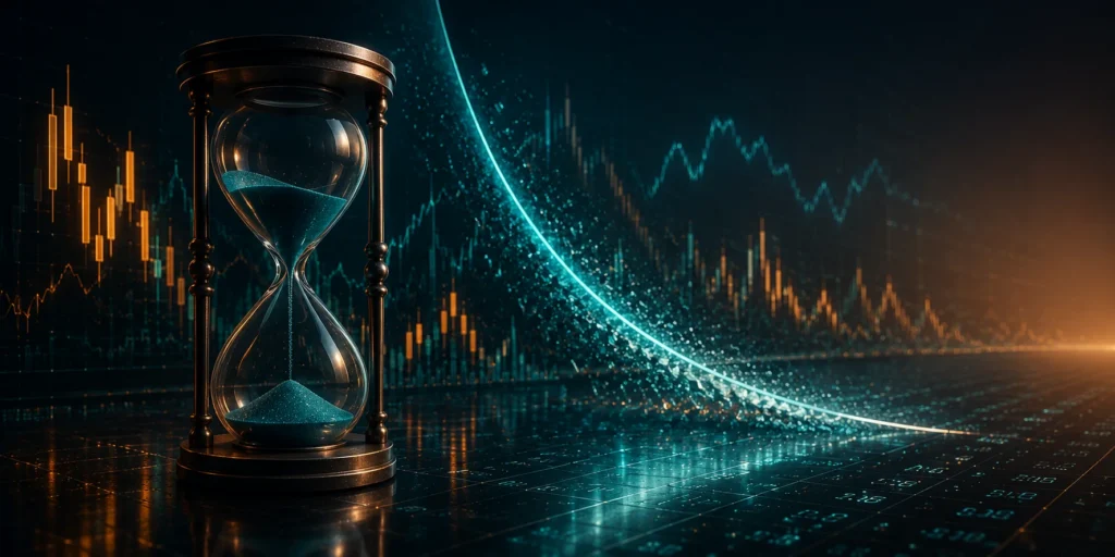 How volatility decay works