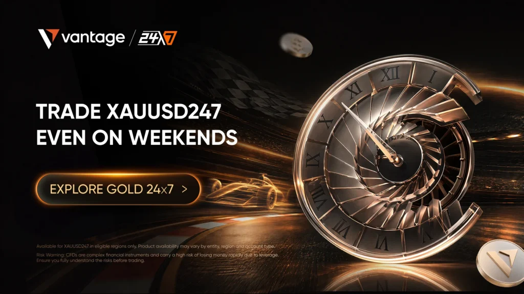 vantage markets 24/7 gold campaign