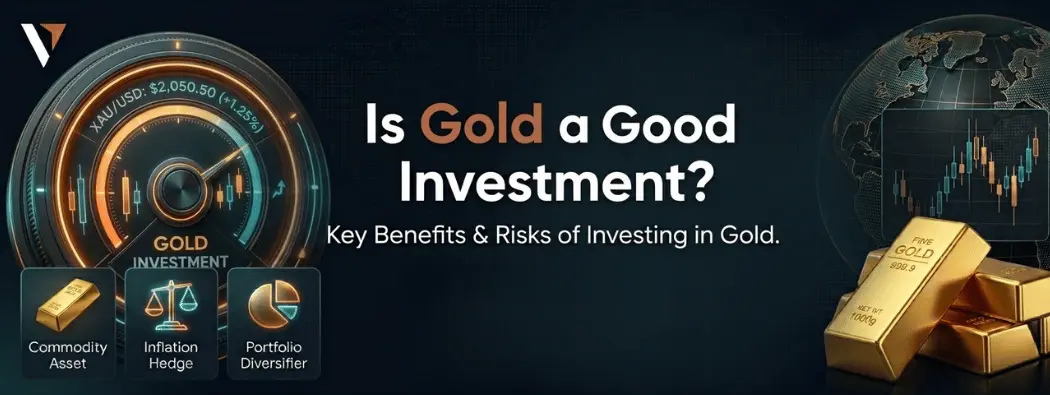 Is Gold a Good Investment For You? Key Benefits & Risks